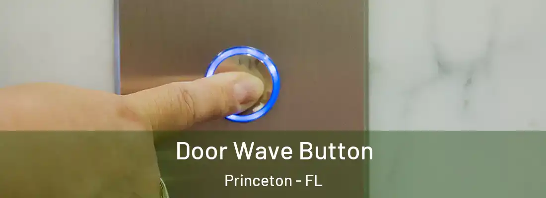  Door Wave Button Princeton - FL