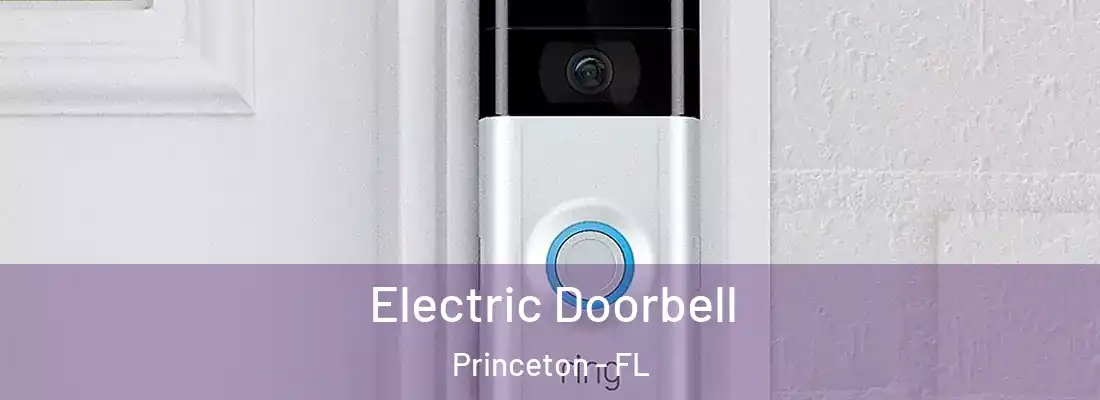  Electric Doorbell Princeton - FL