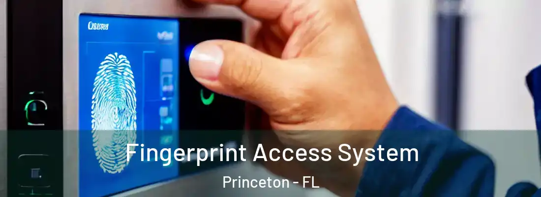  Fingerprint Access System Princeton - FL