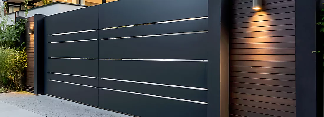 Advanced Automatic Gate Motors for Homes and Businesses in Princeton, FL