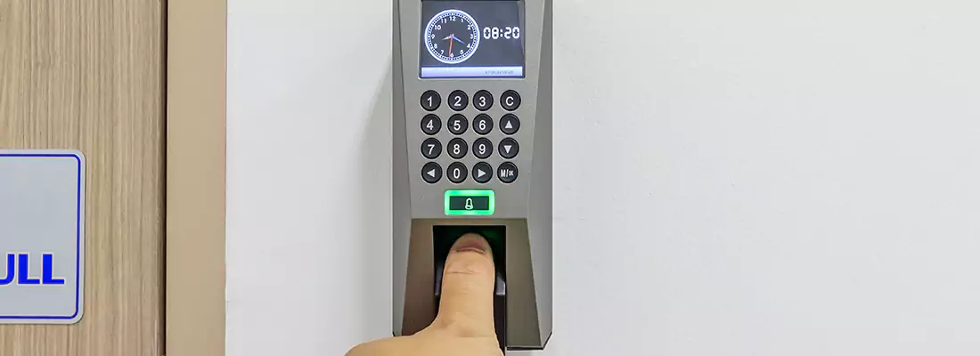 Custom Fingerprint Access System Services for Homes and Businesses in Princeton