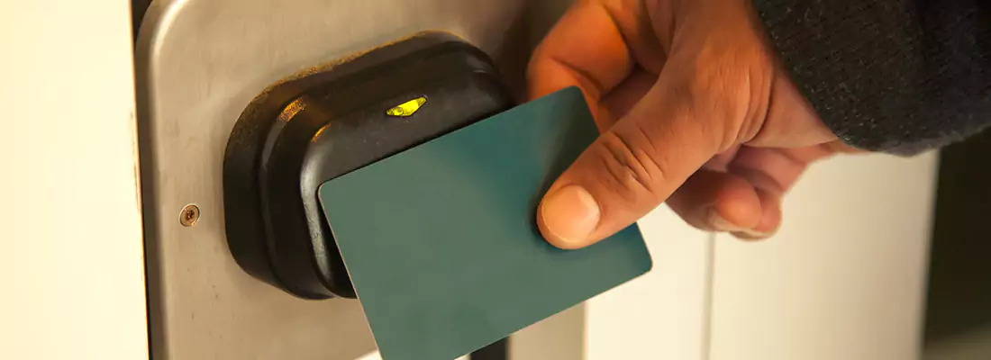 How Card Lock Readers Enhance Security in Princeton, FL?
