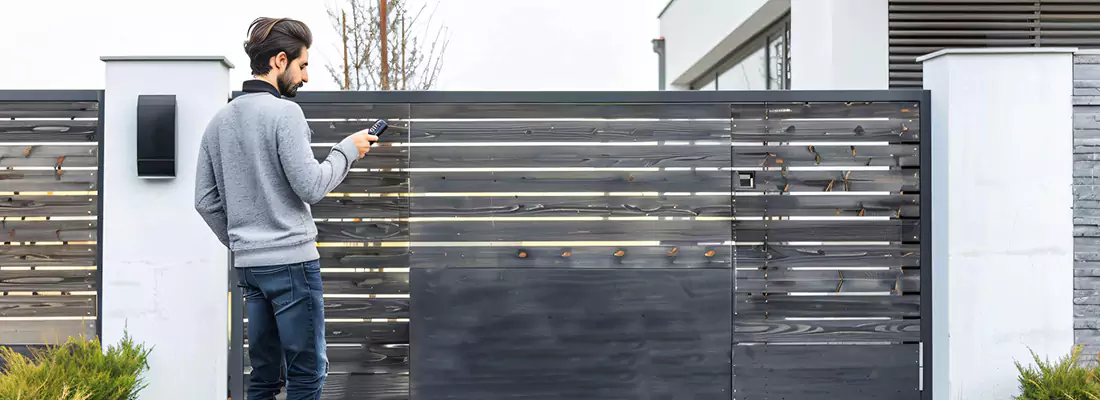 Remote Controlled Gate System Repairs and Maintenance in Princeton, FL