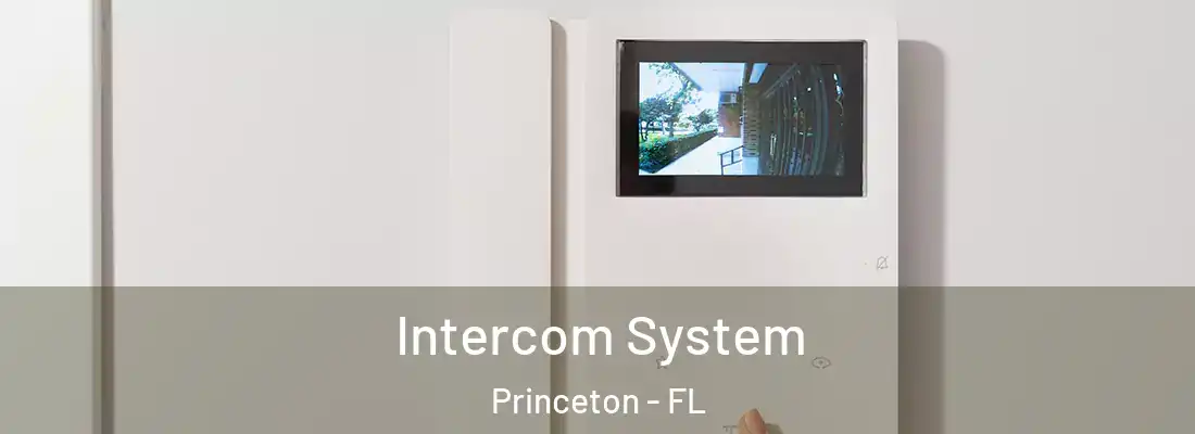  Intercom System Princeton - FL