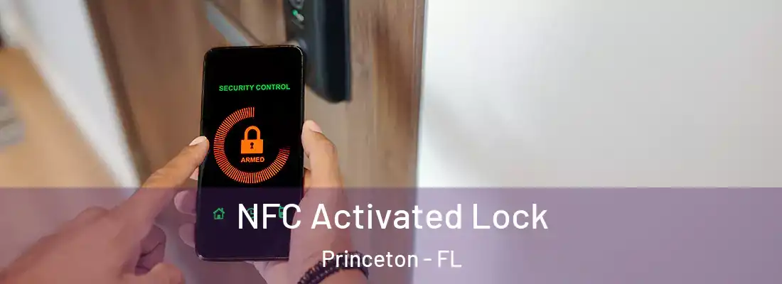  NFC Activated Lock Princeton - FL